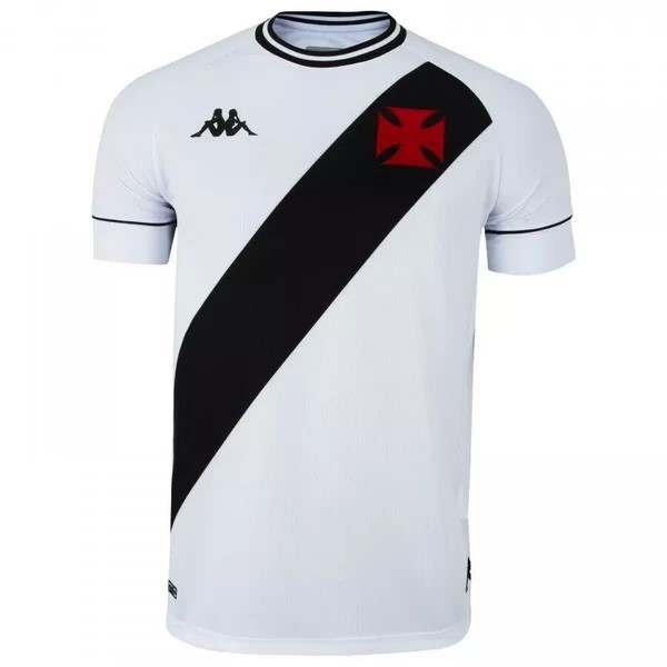 Tailandia Camiseta Vasco da Gama 2ª Kit 2020 2021 Blanco